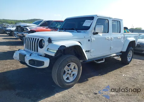 2023 Jeep Gladiator z USA, uszkodzony, nr VIN 1C68JTFG7PL523716